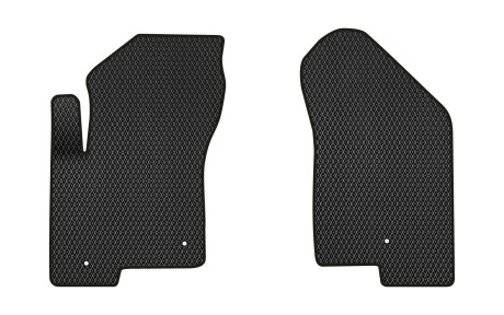 Килимки EVA в салон авто передні для Patriot MK74 Restyling 3 clips Jeep 2011-2016 1 покоління SUV USA EVAtech JP11932AV2LA3RBB