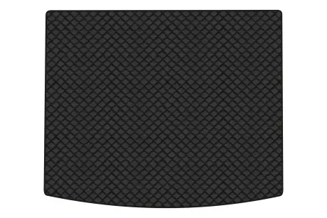 Коврик из экокожи ECO в багажник авто для Compass Jeep 2017 2 поколения SUV USA EVAtech JP1613B1BBB