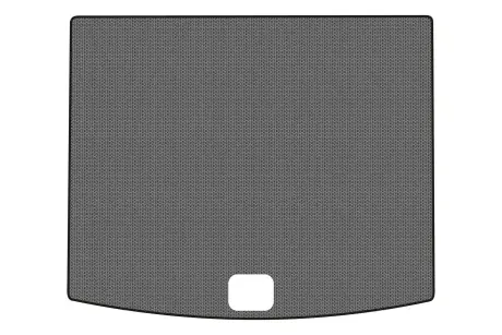 Коврик EVA в багажник авто для Compass Jeep 2017 2 поколения SUV USA EVAtech JP1613BO1SGB