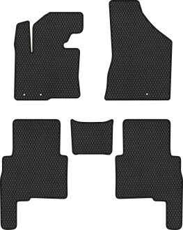 Килимки EVA в салон авто для Sorento XM Floor Gas Pedal 7 seats Kia 2009-2012 2 покоління SUV EU EVAtech KI12271CV5LS3RBB