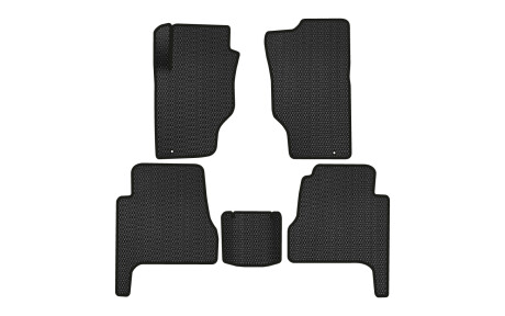 Коврики EVA в салон авто для Sorento BL 5 seats Kia 2002-2009 1 поколение SUV Korea EVAtech KI42363C5KD2RBB