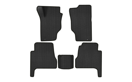 Коврики EVA в салон авто для Sorento BL 5 seats Kia 2002-2009 1 поколение SUV Korea EVAtech KI42363CD5KD2RBB