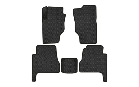 Коврики EVA в салон авто для Sorento BL 5 seats Kia 2002-2009 1 поколение SUV Korea EVAtech KI43605C5LA2RBB