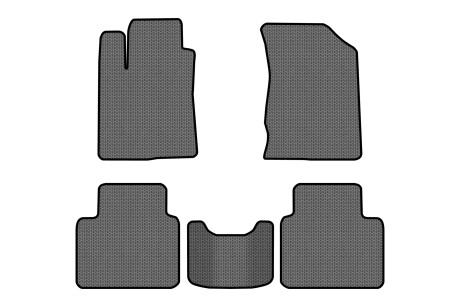 Килимки EVA в салон авто для Magentis MG Restyling Kia 2009-2011 2 покоління Sedan EU EVAtech KI51747CV5SGB