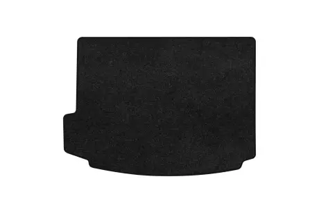 Ворсовый коврик Premium в багажнике авто для Land Rover Range Rover Evoque (L551) 2018 2 поколения SUV EU черный кант EVAtech LR21250B1VPB