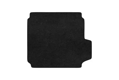 Ворсовый коврик Premium в багажник авто для Land Rover Range Rover (L405) 2012-2021 4 поколения SUV EU черный кант EVAtech LR21685B1VPB