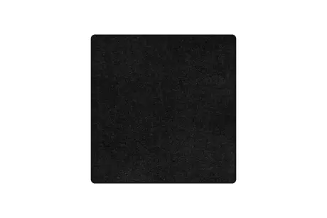 Ворсовый коврик Standard в багажник авто для Land Rover Range Rover (L405) 2012-2021 4 поколения SUV EU черный кант EVAtech LR21685BD1VEB