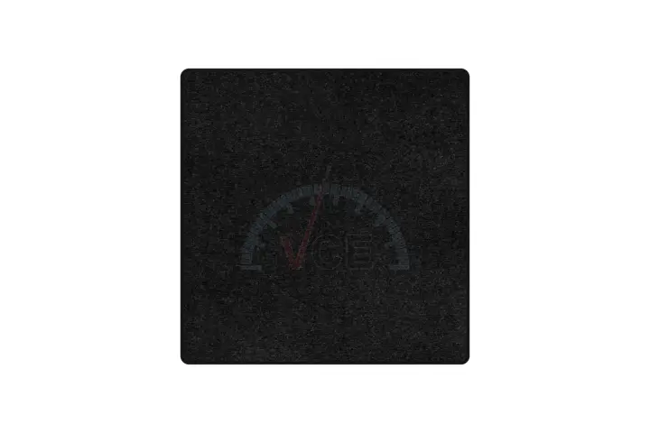 Ворсовый коврик Standard в багажник авто для Land Rover Range Rover (L405) 2012-2021 4 поколения SUV EU черный кант EVAtech LR21685BD1VEB (фото 1)