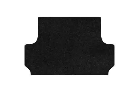 Ворсовый коврик Standard в багажник авто для Land Rover Range Rover (P38A) 1994-2002 2 поколения SUV EU черный кант EVAtech LR22372B1VEB