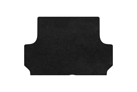 Ворсовый коврик Premium в багажнике авто для Land Rover Range Rover (P38A) 1994-2002 2 поколения SUV EU черный кант EVAtech LR22372B1VPB