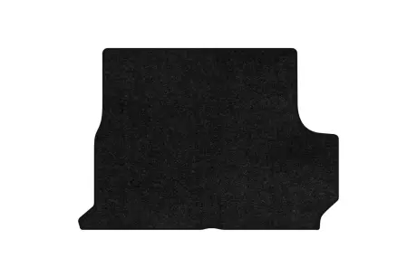 Ворсовый коврик Standard в багажник авто для Land Rover Range Rover (P38A) 1994-2002 2 поколения SUV EU черный кант EVAtech LR22372BO1VEB