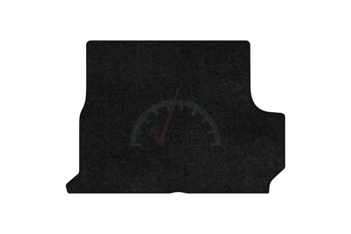 Ворсовый коврик Standard в багажник авто для Land Rover Range Rover (P38A) 1994-2002 2 поколения SUV EU черный кант EVAtech LR22372BO1VEB (фото 1)