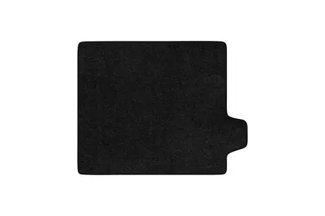 Ворсовый коврик Standard в багажник авто для Land Rover Range Rover Sport (L494) 2013-2022 2 поколения SUV EU черный кант EVAtech LR33640B1VEB