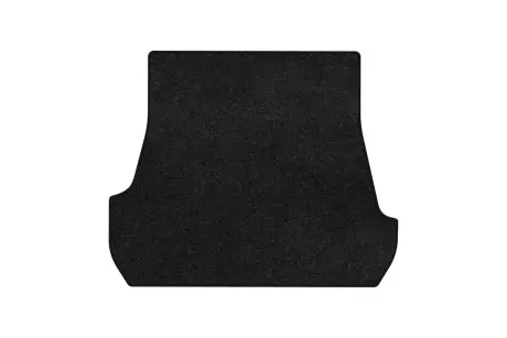 Ворсовий килимок Premium в багажник авто для Lexus LX 570 (URJ200) 5 seats 2008-2012 3 покоління SUV EU чорний кант EVAtech LS21563B1VPB