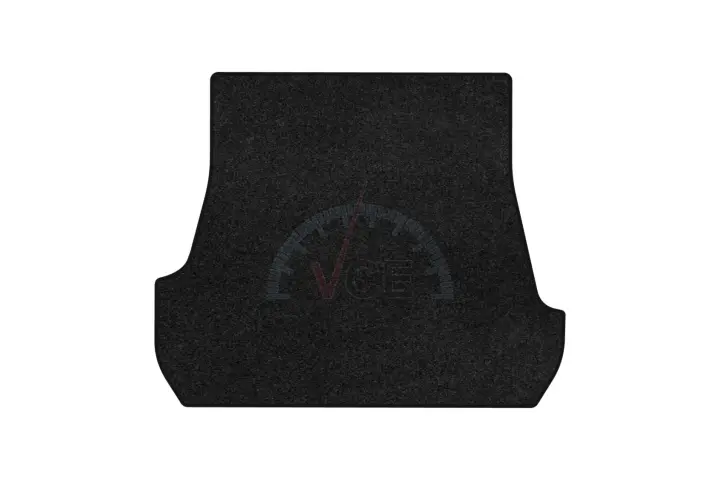 Ворсовий килимок Premium в багажник авто для Lexus LX 570 (URJ200) 5 seats 2008-2012 3 покоління SUV EU чорний кант EVAtech LS21563B1VPB (фото 1)