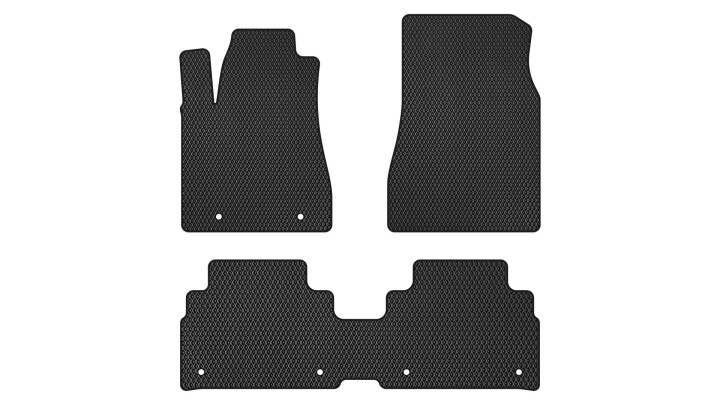 Килимки EVA в салон авто для RX 300 6 clips Lexus 2003-2009 2 покоління SUV EU EVAtech LS3567Z3LS6RBB (фото 1)