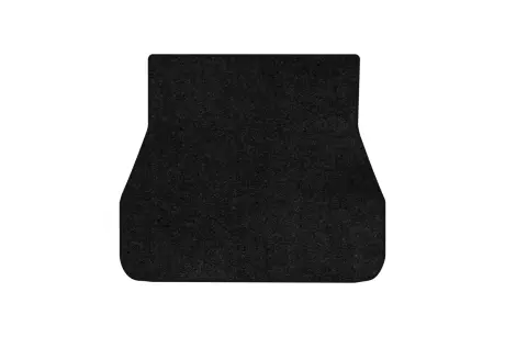 Ворсовий килимок Standard в багажник авто для Lexus LX (J310) 4 seats 2022 4 покоління SUV EU чорний кант EVAtech LS44056B1VEB