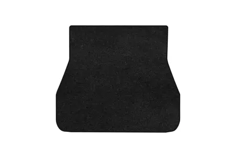 Ворсовий килимок Premium в багажник авто для Lexus LX (J310) 4 seats 2022 4 покоління SUV EU чорний кант EVAtech LS44056B1VPB