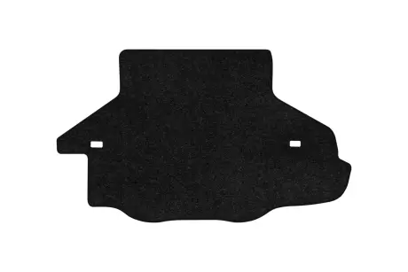 Ворсовый коврик Standard в багажнике авто для Lexus IS (XE2) RWD, AT 2005-2013 2 поколения Cabrio USA черный кант EVAtech LS44588B1VEB
