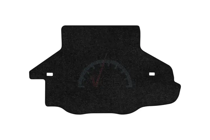 Ворсовый коврик Standard в багажнике авто для Lexus IS (XE2) RWD, AT 2005-2013 2 поколения Cabrio USA черный кант EVAtech LS44588B1VEB (фото 1)