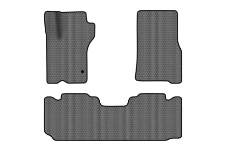 Коврики EVA в салон авто для ML-Class W163 5 seats Mercedes-Benz 1997-2005 1 поколение SUV EU EVAtech MB21205ZD3MS1SGB