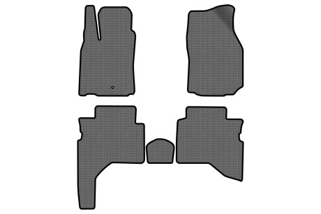 Коврики EVA в салон авто для Pajero Sport Mitsubishi 1997-2008 1 поколение SUV EU EVAtech MT11802C5LA1SGB