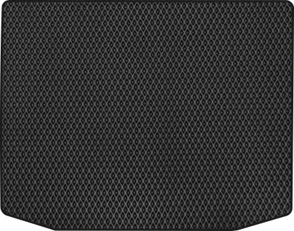 Килимок EVA в багажник авто для Outlander Sport Restyling Mitsubishi 2017-2019 1 покоління SUV USA EVAtech MT12755B1RBB