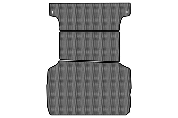 Килимок EVA в багажник авто для L200 V Short base Restyling Mitsubishi 2018-2023 5 покоління Pickup 4-дв. EU EVAtech MT13815BE3SGB (фото 1)