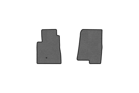 Коврики EVA в салон авто передние для Pajero Wagon V60 5-doors Mitsubishi 2000-2007, 3 поколения SUV EU EVAtech MT1683AB2LA1RGB