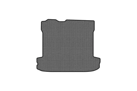 Коврик EVA в багажник авто для Pajero Wagon V60 5-doors Mitsubishi 2000-2007, 3 поколения SUV EU EVAtech MT1683BO1SGB