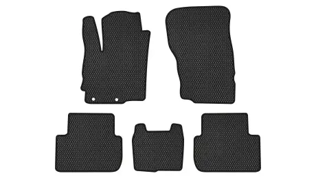 Коврики EVA в салон авто для Eclipse Cross Restyling Mitsubishi 2020 1 поколение SUV EU EVAtech MT1885C5AV2RBB