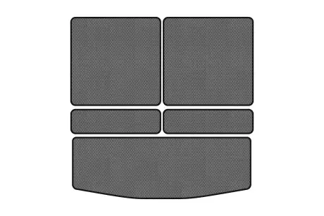 Коврик EVA в багажник авто для Outlander 7 seats Mitsubishi 2013, 3 поколения SUV USA EVAtech MT31483BG5RGB