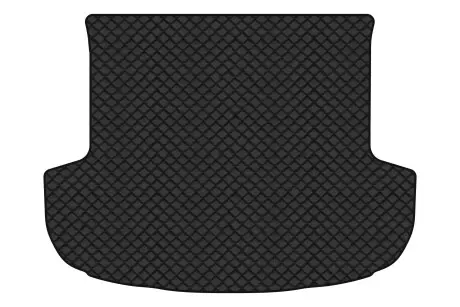Килимок з екошкіри ECO в багажник авто для Outlander 5 seats Mitsubishi 2013 3 покоління SUV EU EVAtech MT31513B1BBB