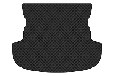 Килимок з екошкіри ECO в багажник авто для Outlander 5 seats Mitsubishi 2013 3 покоління SUV EU EVAtech MT31513BD1BBB