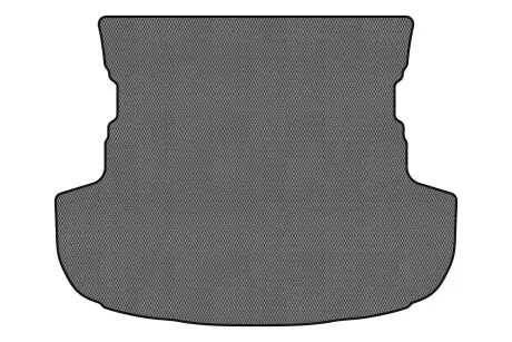 Коврик EVA в багажник авто для Outlander 5 seats Mitsubishi 2013, 3 поколения SUV EU EVAtech MT31513BD1RGB