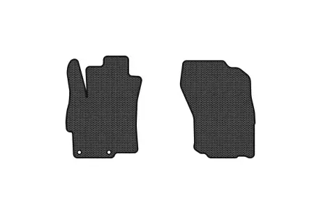 Коврики EVA в салон авто передние для Lancer 10 MT Mitsubishi 2007-2018 10 поколения Sedan EU EVAtech MT3178A2AV2SBB