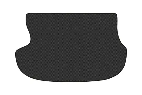 Коврик EVA в багажник авто для Outlander Mitsubishi 2003-2006 1 поколение SUV EU EVAtech MT3179B1RBB