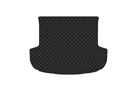 Килимок з екошкіри ECO в багажник авто для Outlander 5 seats Mitsubishi 2013 3 покоління SUV EU EVAtech MT3180B1BBB