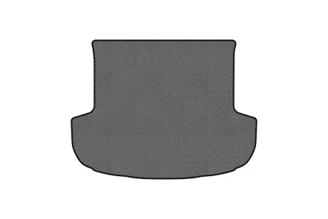 Коврик EVA в багажник авто для Outlander 5 seats Mitsubishi 2013, 3 поколения SUV EU EVAtech MT3180B1RGB