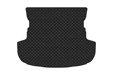 Килимок з екошкіри ECO в багажник авто для Outlander 5 seats Mitsubishi 2013 3 покоління SUV EU EVAtech MT3180BO1BBB