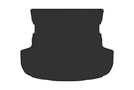 Коврик EVA в багажник авто для Outlander 5 seats Mitsubishi 2013, 3 поколения SUV EU EVAtech MT3180BO1RBB