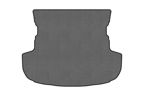 Коврик EVA в багажник авто для Outlander 5 seats Mitsubishi 2013, 3 поколения SUV EU EVAtech MT3180BO1RGB