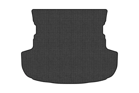 Коврик EVA в багажник авто для Outlander 5 seats Mitsubishi 2013, 3 поколения SUV EU EVAtech MT3180BO1SBB