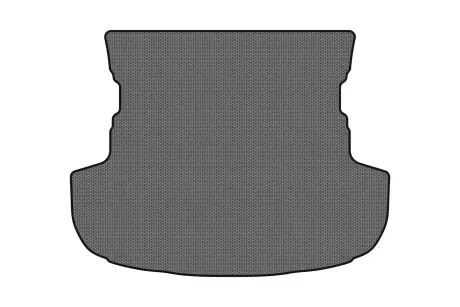 Коврик EVA в багажник авто для Outlander 5 seats Mitsubishi 2013, 3 поколения SUV EU EVAtech MT3180BO1SGB