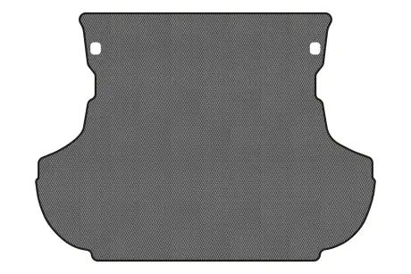 Коврик EVA в багажник авто для Outlander XL Mitsubishi 2006-2012 2 поколения SUV EU EVAtech MT3181B1RGB