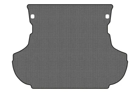 Коврик EVA в багажник авто для Outlander XL Mitsubishi 2006-2012 2 поколения SUV EU EVAtech MT3181B1SGB