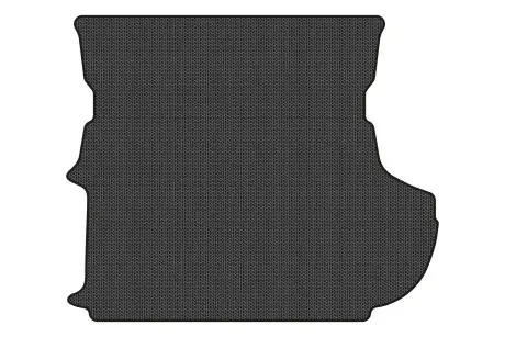 Коврик EVA в багажник авто для Outlander XL Mitsubishi 2006-2012 2 поколения SUV EU EVAtech MT3181BD1SBB