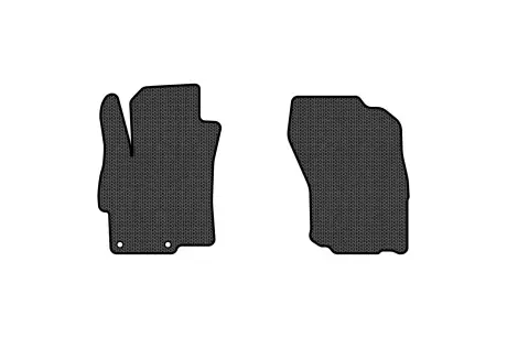 Килимки EVA в салон авто передні для Lancer 10 AT Mitsubishi 2007-2018 10 покоління Sedan USA EVAtech MT32395A2AV2SBB