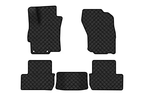 Килимки з екошкіри ECO в салон авто для Lancer 10 AT Mitsubishi 2007-2018 10 покоління Sedan USA EVAtech MT32395CD5AV2BBB