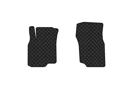 Килимки з екошкіри ECO в салон авто передні для Lancer 9 Mitsubishi 2000-2009 9 покоління Sedan EU EVAtech MT32725A2LA1BBB